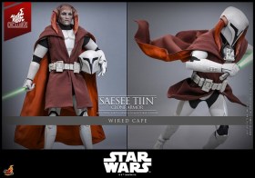 Saesee Tiin (Clone Armor) Exclusive Star Wars The Clone Wars 1/6 Action Figure by Hot Toys