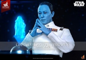 Grand Admiral Thrawn (Imperial Armor) Exclusive Star Wars Rebels 1/6 Action Figure by Hot Toys