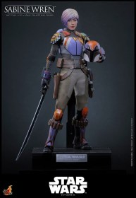 Sabine Wren Star Wars Rebels 1/6 Action Figure by Hot Toys