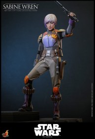 Sabine Wren Star Wars Rebels 1/6 Action Figure by Hot Toys