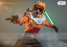 Ezra Bridger Star Wars Rebels 1/6 Action Figure by Hot Toys