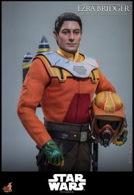 Ezra Bridger Star Wars Rebels 1/6 Action Figure by Hot Toys