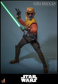Ezra Bridger Star Wars Rebels 1/6 Action Figure by Hot Toys