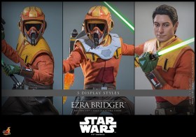 Ezra Bridger Star Wars Rebels 1/6 Action Figure by Hot Toys