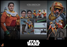 Ezra Bridger Star Wars Rebels 1/6 Action Figure by Hot Toys