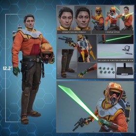 Ezra Bridger Star Wars Rebels 1/6 Action Figure by Hot Toys