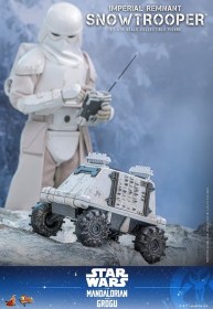 Imperial Remnant Snowtrooper Star Wars The Mandalorian & Grogu 1/6 Action Figure by Hot Toys