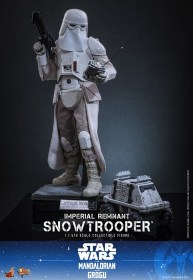 Imperial Remnant Snowtrooper Star Wars The Mandalorian & Grogu 1/6 Action Figure by Hot Toys