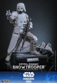 Imperial Remnant Snowtrooper Star Wars The Mandalorian & Grogu 1/6 Action Figure by Hot Toys