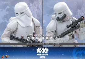 Imperial Remnant Snowtrooper Star Wars The Mandalorian & Grogu 1/6 Action Figure by Hot Toys