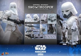 Imperial Remnant Snowtrooper Star Wars The Mandalorian & Grogu 1/6 Action Figure by Hot Toys