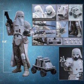 Imperial Remnant Snowtrooper Star Wars The Mandalorian & Grogu 1/6 Action Figure by Hot Toys