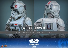 Imperial Remnant AT-AT Driver Star Wars 1/6 Action Figure by Hot Toys