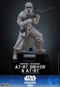 Imperial Remnant AT-RT Driver Star Wars The Mandalorian & Grogu 1/6 Action Figure by Hot Toys