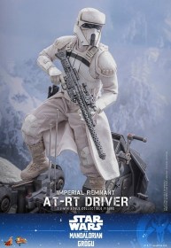 Imperial Remnant AT-RT Driver Star Wars The Mandalorian & Grogu 1/6 Action Figure by Hot Toys