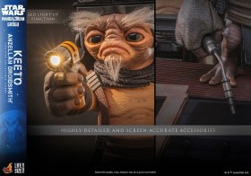 Keeto (Anzellan Droidsmith) Star Wars The Mandalorian & Grogu Life-Size Figure by Hot Toys