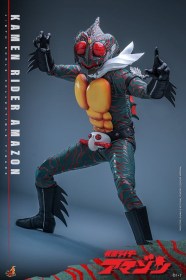 Amazon (Daisuke Yamamoto) Kamen Rider Amazon 1/6 Figure by Hot Toys