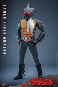 Amazon (Daisuke Yamamoto) Kamen Rider Amazon 1/6 Figure by Hot Toys