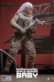 Space Worker Baby (Brothersfree 25th Version) Brothersfree 1/6 Figure by Hot Toys