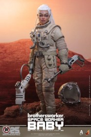 Space Worker Baby (Brothersfree 25th Version) Brothersfree 1/6 Figure by Hot Toys