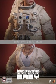Space Worker Baby (Brothersfree 25th Version) Brothersfree 1/6 Figure by Hot Toys