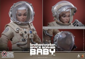 Space Worker Baby (Brothersfree 25th Version) Brothersfree 1/6 Figure by Hot Toys
