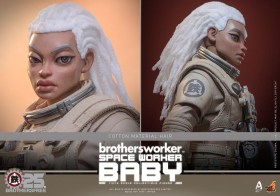 Space Worker Baby (Brothersfree 25th Version) Brothersfree 1/6 Figure by Hot Toys