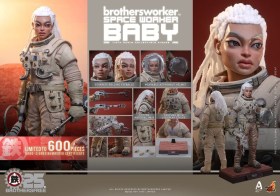 Space Worker Baby (Brothersfree 25th Version) Brothersfree 1/6 Figure by Hot Toys