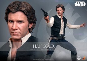 Han Solo Star Wars Episode IV Action Figure 1/4 by Hot Toys