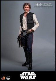 Han Solo Star Wars Episode IV Action Figure 1/4 by Hot Toys