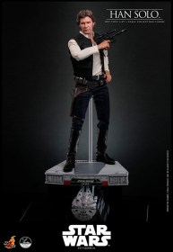 Han Solo Star Wars Episode IV Action Figure 1/4 by Hot Toys