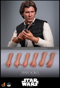 Han Solo Star Wars Episode IV Action Figure 1/4 by Hot Toys