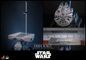 Han Solo Star Wars Episode IV Action Figure 1/4 by Hot Toys