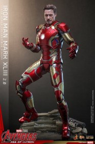 Iron Man Mark XLIII (2.0) Avengers: Age of Ultron 1/6 Action Figure by Hot Toys