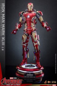 Iron Man Mark XLIII (2.0) Avengers: Age of Ultron 1/6 Action Figure by Hot Toys