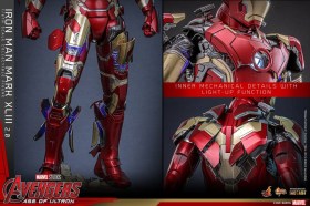 Iron Man Mark XLIII (2.0) Avengers: Age of Ultron 1/6 Action Figure by Hot Toys