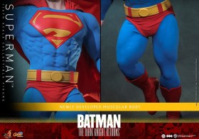 Superman Batman The Dark Knight Returns 1/6 Action Figure by Hot Toys