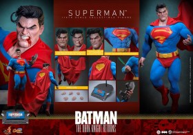 Superman Batman The Dark Knight Returns 1/6 Action Figure by Hot Toys