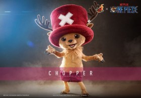 Chopper One Piece Collectible Figure by Hot Toys