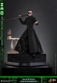Neo Matrix Movie Masterpiece 1/6 Action Figure by Hot Toys