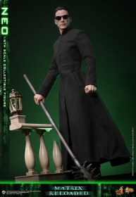 Neo Matrix Movie Masterpiece 1/6 Action Figure by Hot Toys
