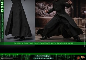 Neo Matrix Movie Masterpiece 1/6 Action Figure by Hot Toys