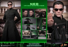 Neo Matrix Movie Masterpiece 1/6 Action Figure by Hot Toys
