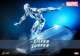 Silver Surfer Marvel 1/6 Action Figure by Hot Toys