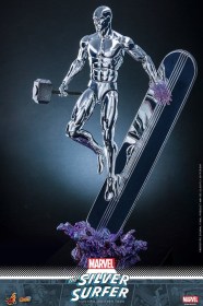 Silver Surfer Marvel 1/6 Action Figure by Hot Toys