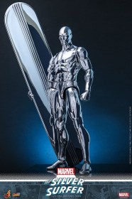 Silver Surfer Marvel 1/6 Action Figure by Hot Toys