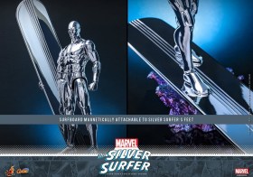 Silver Surfer Marvel 1/6 Action Figure by Hot Toys