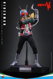 Riderman Kamen Rider 1/6 Action Figure by Hot Toys