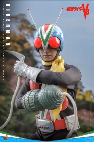 Riderman Kamen Rider 1/6 Action Figure by Hot Toys