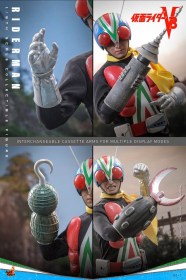 Riderman Kamen Rider 1/6 Action Figure by Hot Toys